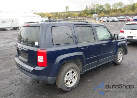 2017 Jeep Patriot Sport z USA, uszkodzony, nr VIN 1C4NJRBB3HD194730